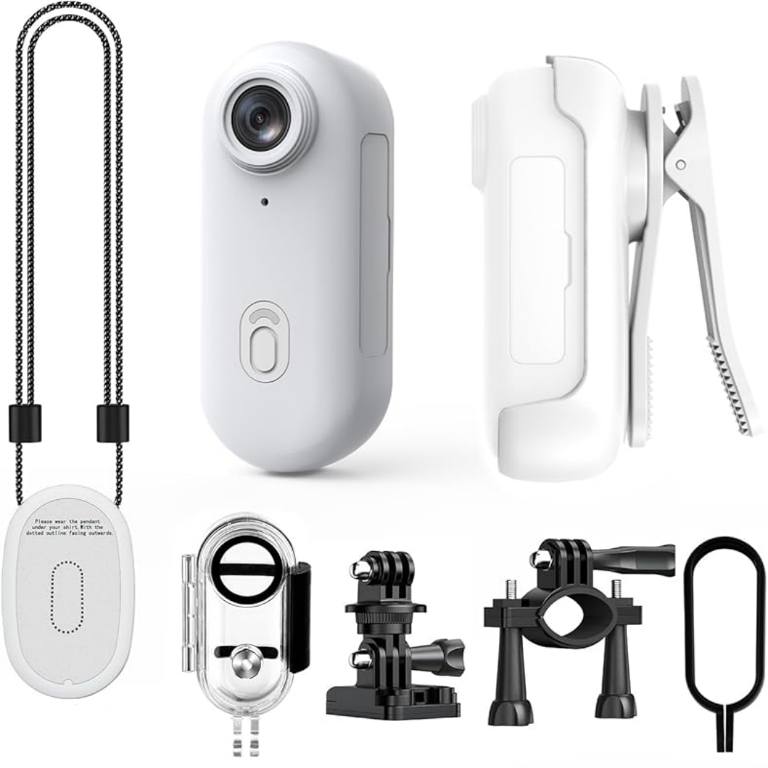 Vantix™ Click. Clip. Capture. — Mini 4K Magnetic POV Camera