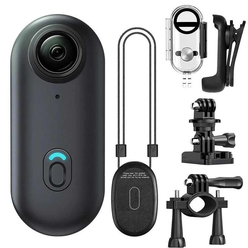 Vantix™ Click. Clip. Capture. — Mini 4K Magnetic POV Camera