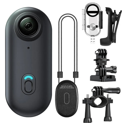 Vantix™ Click. Clip. Capture. — Mini 4K Magnetic POV Camera